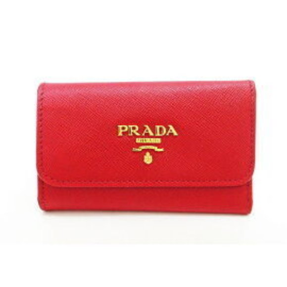 Prada Leather Case Red - Picture 1 of 3
